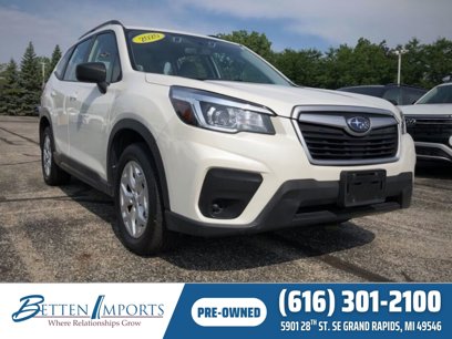 Used 2020 Subaru Forester w/ Alloy Wheel Package