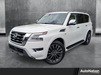 Used 2022 Nissan Armada Platinum