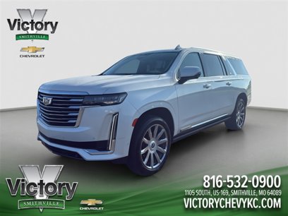 Used 2023 Cadillac Escalade ESV Premium Luxury Platinum