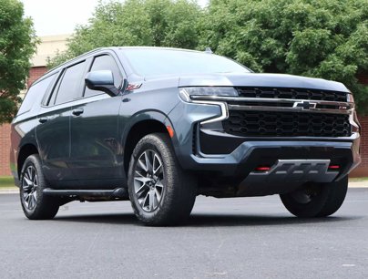 Used 2021 Chevrolet Tahoe Z71 w/ Rear Media and Nav Package