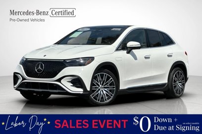 Certified 2023 Mercedes-Benz EQE 350+ 4MATIC SUV w/ Pinnacle Trim Package