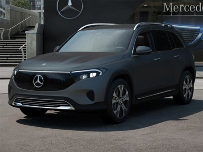 New 2025 Mercedes-Benz EQB 250+