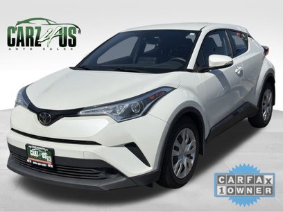 Used 2019 Toyota C-HR LE