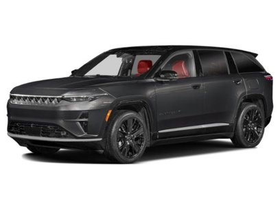 New 2025 Jeep Wagoneer Launch Edition