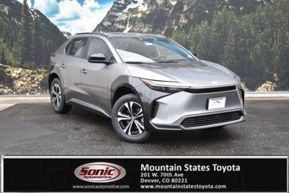 New 2025 Toyota bZ4X AWD