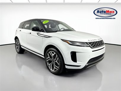 Used 2023 Land Rover Range Rover Evoque SE