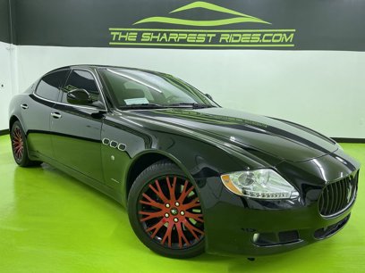 Used 2011 Maserati Quattroporte