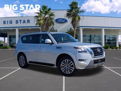 Used 2022 Nissan Armada SL w/ Captain's Chairs Package