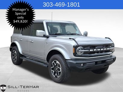 Used 2024 Ford Bronco Outer Banks