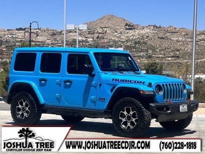 Used 2021 Jeep Wrangler Unlimited Rubicon