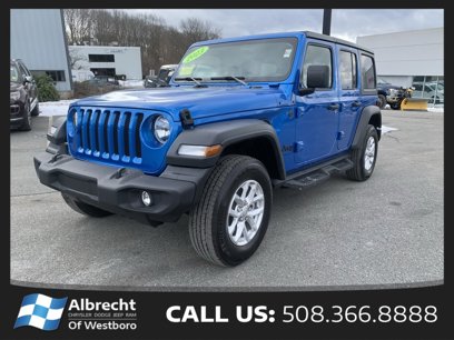Used 2023 Jeep Wrangler Sport S