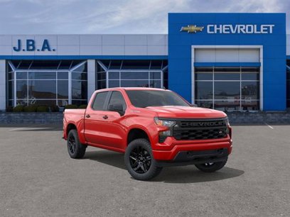 New 2025 Chevrolet Silverado 1500 Custom
