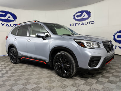 Used 2020 Subaru Forester Sport