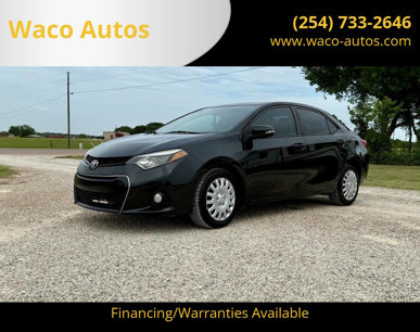 Used 2016 Toyota Corolla S Special Edition