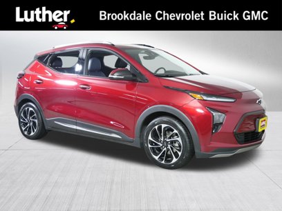 Used 2022 Chevrolet Bolt EUV Premier w/ Sun & Sound Package