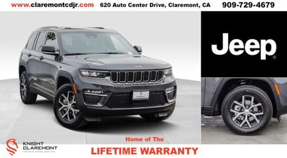New 2025 Jeep Grand Cherokee Limited