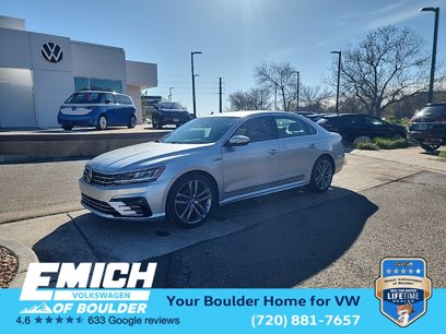 Used 2017 Volkswagen Passat 1.8T R-Line w/ R-Line Lighting Package