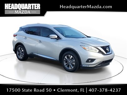 Used 2017 Nissan Murano SL w/ SL Technology Package