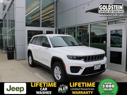 New 2025 Jeep Grand Cherokee Laredo