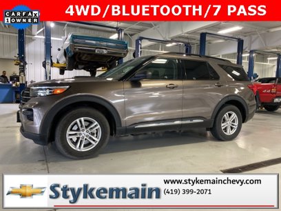 Used 2021 Ford Explorer XLT