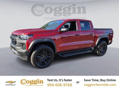 Used 2023 Chevrolet Colorado Trail Boss w/ Advanced Trailering Package