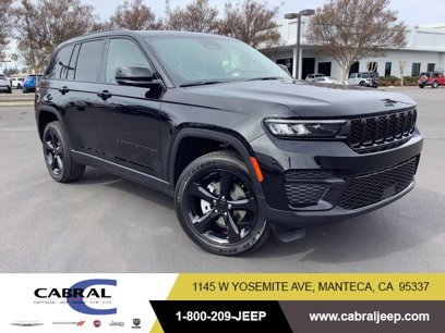 New 2025 Jeep Grand Cherokee Altitude