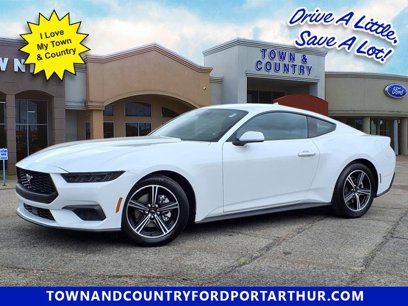 New 2025 Ford Mustang Coupe