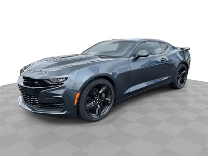 Certified 2019 Chevrolet Camaro SS