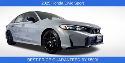 New 2025 Honda Civic Sport