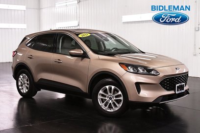 Used 2021 Ford Escape SE