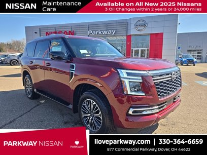 New 2025 Nissan Armada SL w/ Captain's Chari Seat Package