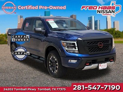 Certified 2024 Nissan Titan PRO-4X w/ Pro-4x Utility Package