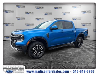 Used 2024 Ford Ranger Lariat w/ FX4 Off-Road Package