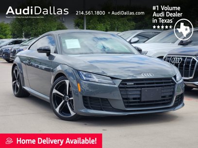 Used 2018 Audi TT 2.0T