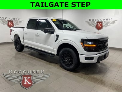 New 2025 Ford F150 XLT w/ Equipment Group 302A MID