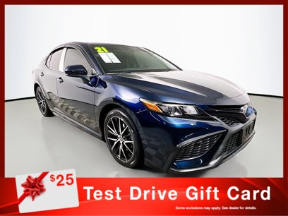 Used 2021 Toyota Camry SE