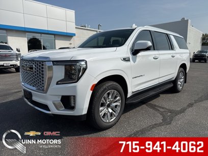 Used 2022 GMC Yukon XL Denali w/ Advanced Technology Package