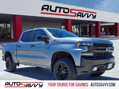 Used 2022 Chevrolet Silverado 1500 LT Trail Boss w/ Convenience Package II