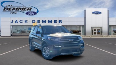 Certified 2022 Ford Explorer XLT w/ Equipment Group 202A