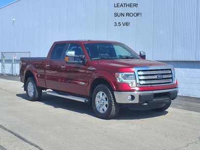 Used 2014 Ford F150 Lariat w/ Equipment Group 502A Luxury