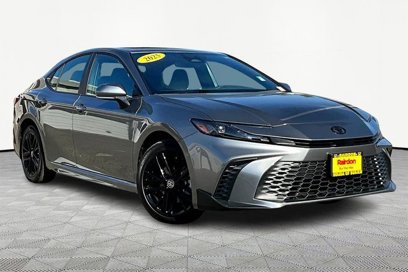 Used 2025 Toyota Camry SE