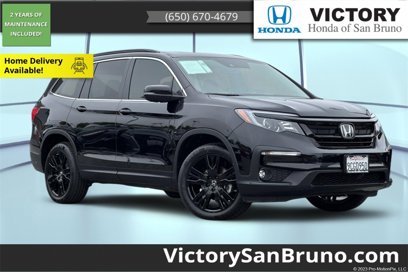 Certified 2022 Honda Pilot Special Edition