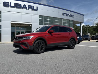 Used 2022 Volkswagen Tiguan SE