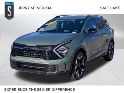 Certified 2023 Kia Sportage X-Line