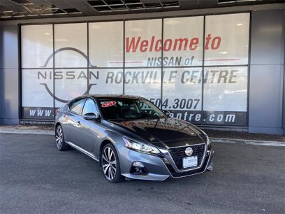 Certified 2019 Nissan Altima 2.5 Platinum