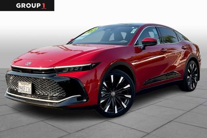 Certified 2023 Toyota Crown Platinum