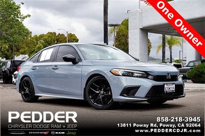 Used 2022 Honda Civic Sport