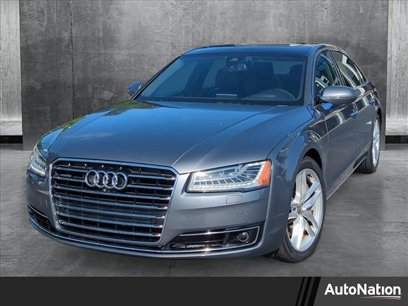 Used 2015 Audi A8 L 3.0T w/ Premium Package