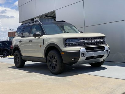 New 2025 Ford Bronco Sport Badlands