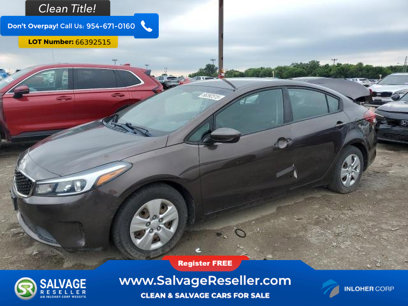 Used 2018 Kia Forte LX